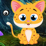 Games4King Cute Leopard Rescue Walkthrough